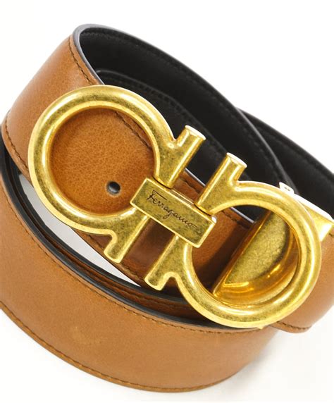 gold ferragamo belt replica|authentic ferragamo belt buckle.